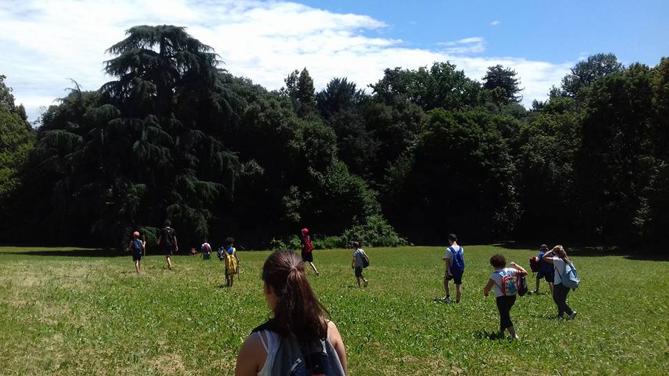 Campus estivo 2019 Sportivi di Natura a Velate Usmate